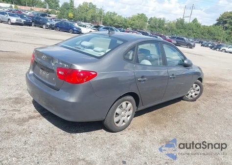 2009 Hyundai Elantra Gls из США, поврежденный, VIN KMHDU46D49U648627